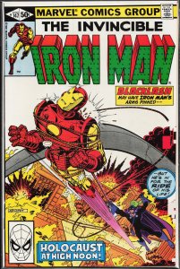 Iron Man #147 (1981) Iron Man