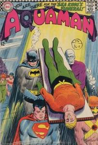 The Death Of Aquaman