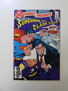 DC Comics Presents #79 Direct Edition (1985) VF condition