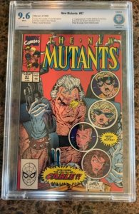 The New Mutants #87 (1990)