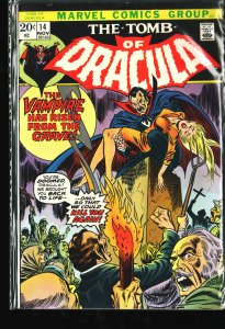 Tomb of Dracula #14 (1973)