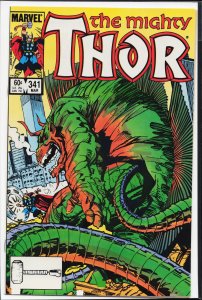 Thor #341 (1984) Thor