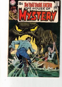 House of Mystery #185 (1970) VF+ High-Grade Neal Adams Cover! Kalutta! Boca CERT