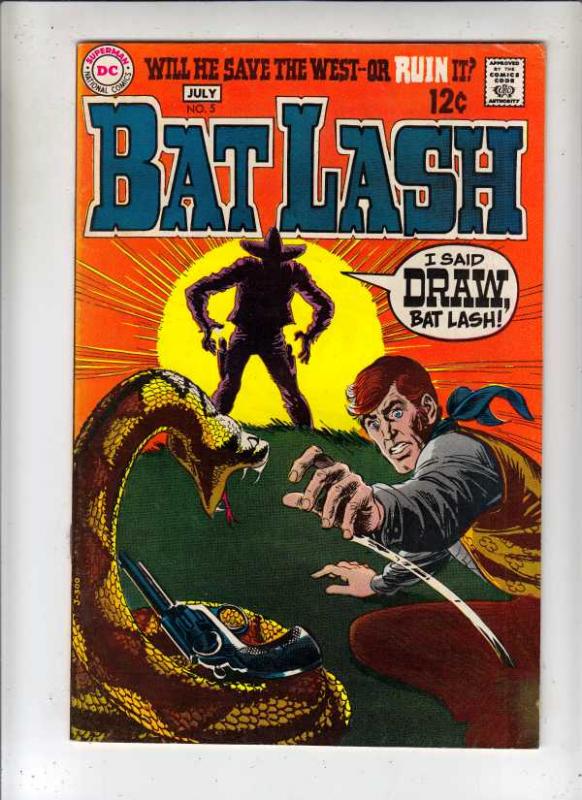 Bat Lash #5 (Sep-69) VF High-Grade Bat Lash