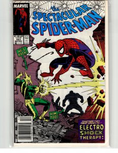 The Spectacular Spider-Man #157 (1989) Spider-Man