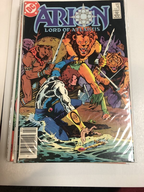 Arion (1982) # 14,15,16,17,18,19,20,21,22,23,24,25 Canadian Price Variant CPV