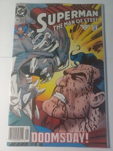 Superman Man of Steel #19 FN/VF DC Comics c300