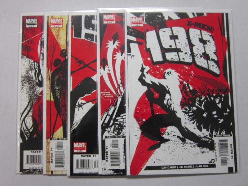 X-Men the 198 (2006) #1-5 Set - 8.0 VF - 2006