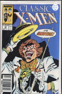 Classic X-Men #29 (1989) X-Men