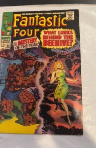 Fantastic Four #66 (1967)the origin of him Foxxing:tannign