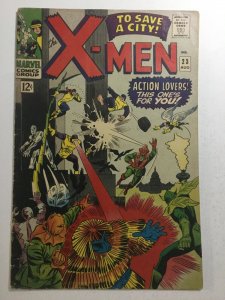 X-Men 23 Vg/Fn Very Good/Fine 5.0 Marvel Comics