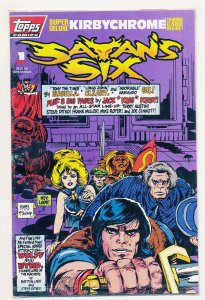 Satan’s Six (1993) #1-4 NM Complete series