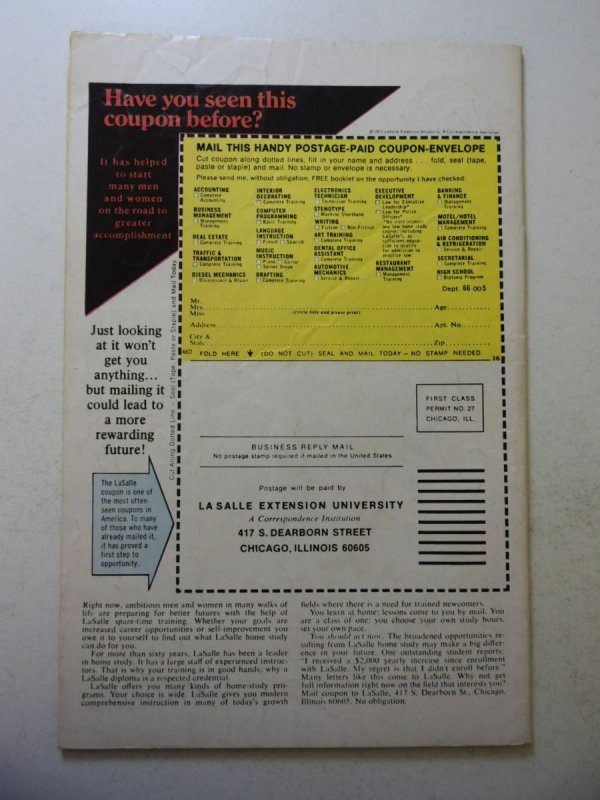 The Amazing Spider-Man #147 (1975) VG- Condition MVS Intact