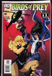 Birds of Prey #92 (2006)