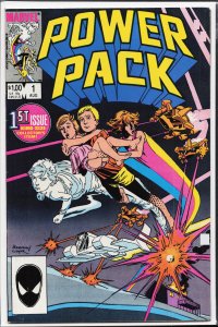 Power Pack #1 (1984) Power Pack [Key Issue]
