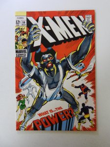 The X-Men #56 (1969) VF condition