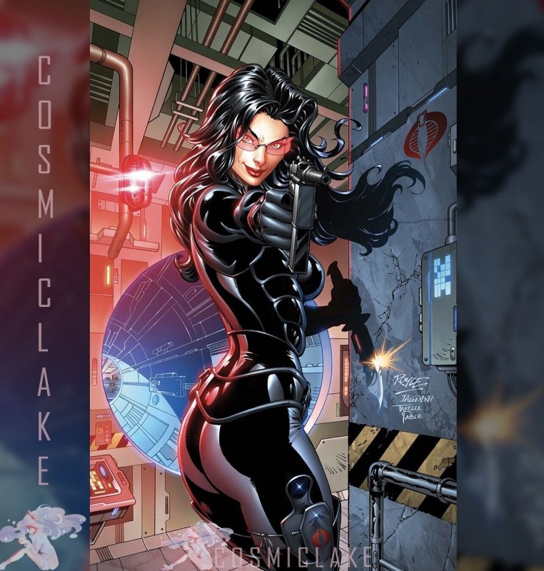 GI JOE REAL AMERICAN HERO #308 JOHN ROYLE BARONESS VARIANT LE 600 PRESALE 7/24 ☪