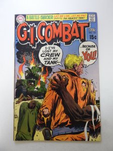G.I. Combat #141 (1970) FN/VF condition