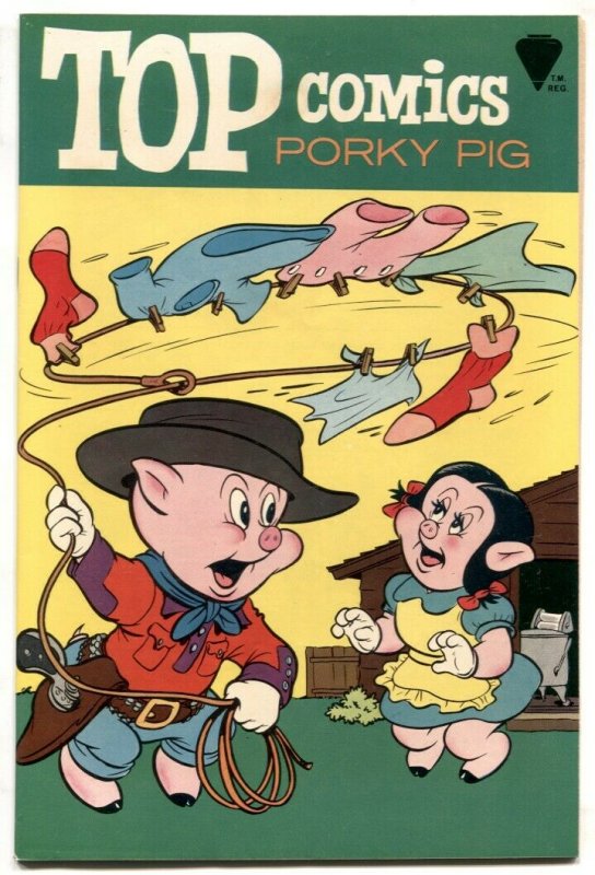 Top Comics #2 1967-PORKY PIG- VF