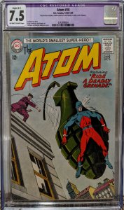 The Atom #10 (1964) CGC!