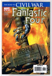 FANTASTIC FOUR #536, NM, Thor, Civil War, 1st, Hammer, God of Thunder