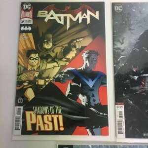 Batman #54 #55 #57 Set / Lot Matt Wagner Mattina Variant Daniel DC Comics 2018