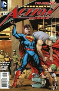 Action Comics #8 Frank Variant DC New 52 2012 NM Comics Book
