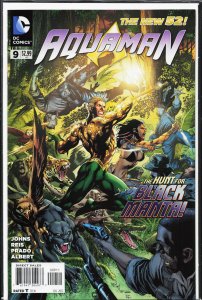 Aquaman #9 (2012) Aquaman