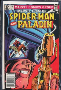 Marvel Team-Up #108 (1981) Paladin
