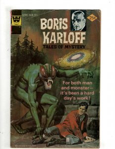 Boris Karloff Tales of Mystery #69 (1976) EJ10
