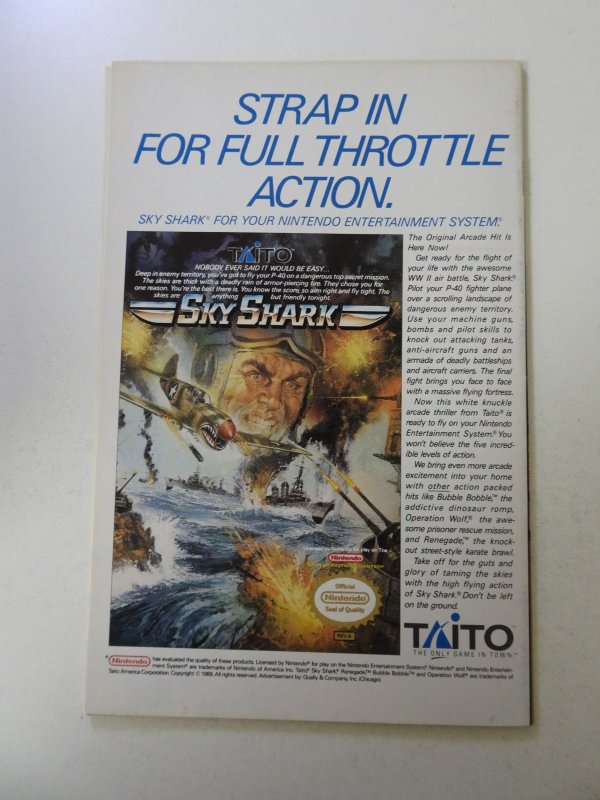 The New Mutants #87 (1990) 2nd print 1st appearance of Cable VF condition