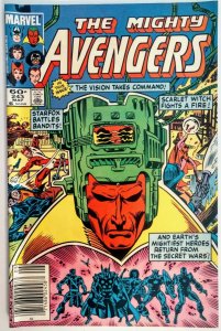 Avengers #243 RARE MARK JEWELERS EDITION 