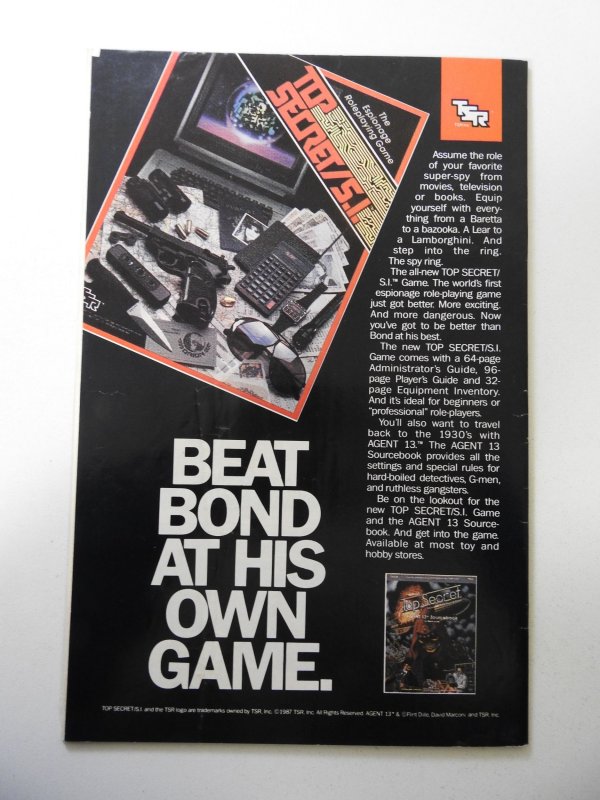 X-Factor #23 (1987) 1st Appearance of Archangel Cameo! Sharp VG+ Condition!