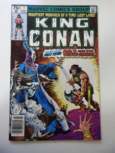 King Conan #1 FN+ Condition
