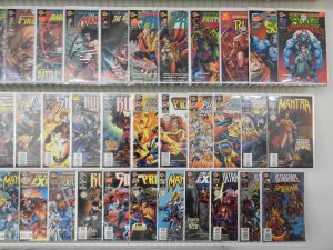 Huge Lot 160+ Comics W/ Prime, Night Man, Rune, Mantra+ Avg VF Condition!!