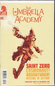 The Umbrella Academy: Hotel Oblivion #4 Variant Cover (2019) Umbrella Academy