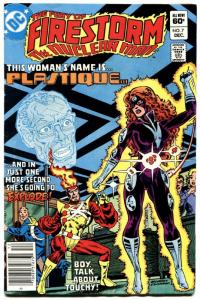 Fury Of Firestorm #7-1982-first Plastique-arrow Tv Show-dc VF-