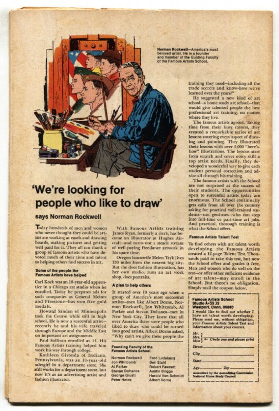 FANTASTIC FOUR #80--comic book--1968--MARVEL--VG