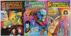 Robotech II: the Sentinels Book Two #1-21 FN/VF complete series - manga sci-fi 