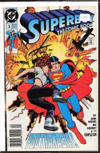 Superboy: The Comic Book #3 (1990) Superboy
