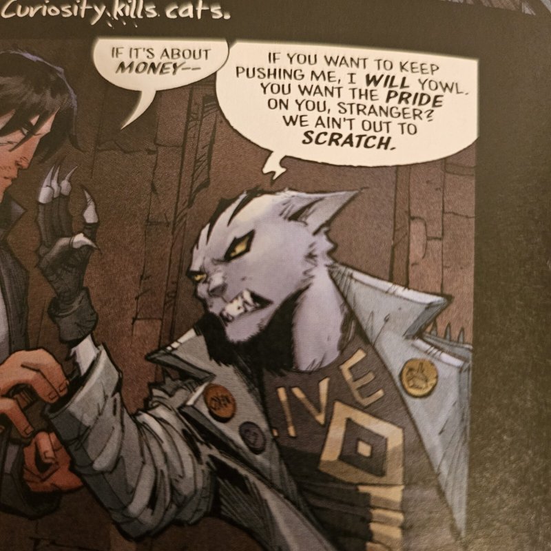 Batman Beyond: Neo-Gothic 1 1st Appearance Kyle the Catboi Max Dunbar Cover