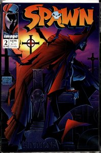 Spawn #2 (1992) Spawn [Key Issue]