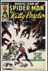 Marvel Team-Up #135 (1983) Ariel