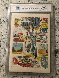 Amazing Spider-Man # 129 FN+ PGX 6.5 GRADED Marvel COMIC Book 1st PUNISHER TJ1