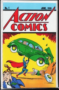 Action Comics #1 (1938) Superman [Key Issue]