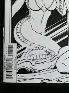 BARBARELLA DEJAH THORIS #4 NM MARIA SANAPO 1:50 SKETCH variant Dynamite