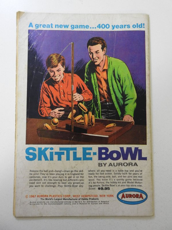 Superboy #143 (1967) VG Condition