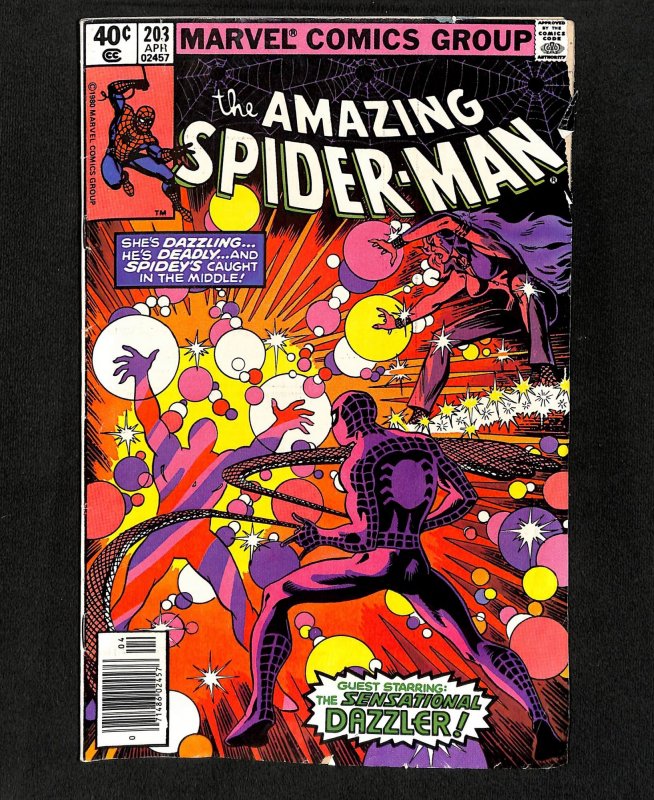 Amazing Spider-Man #203