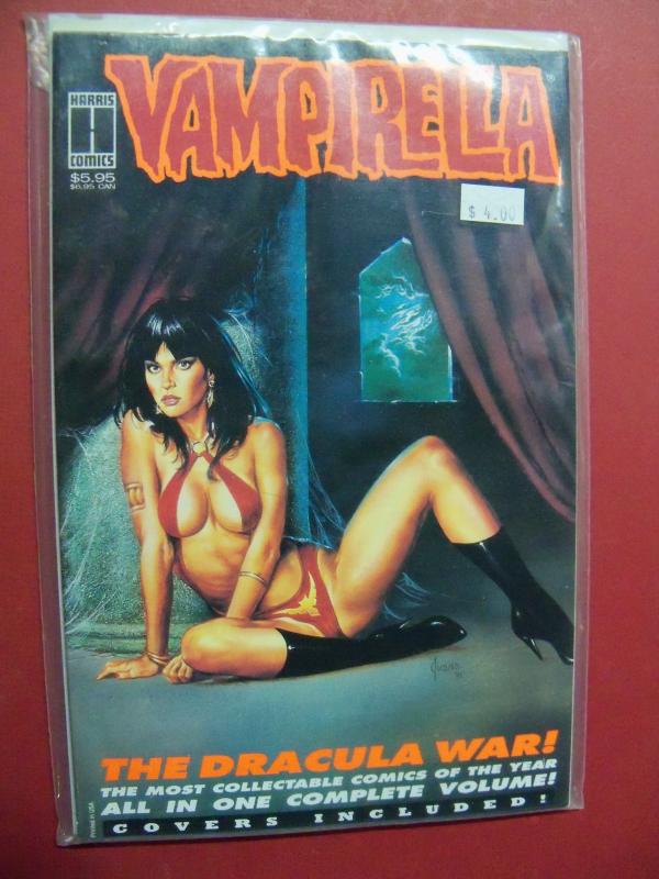 VAMPIRELLA: THE DRACULA WAR SOFT COVER UNREAD HARRIS COMICS