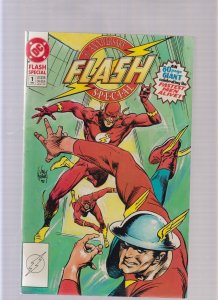 Flash Special #1 - Joe Kubert (7.5) 1990